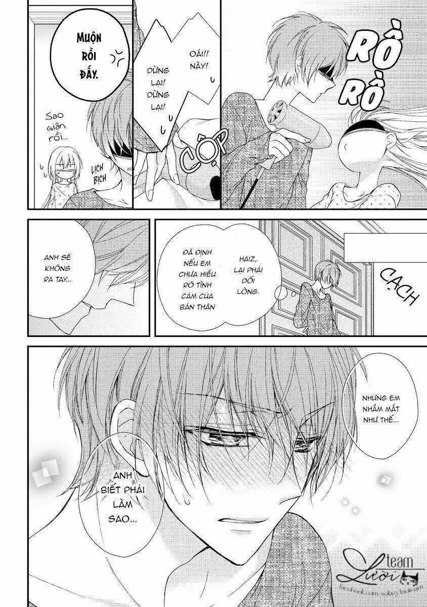 Netsuai Prince - Onii-Chan Wa Kimi Ga Suki Chapter 7 trang 19