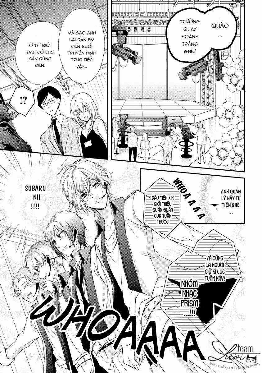 Netsuai Prince - Onii-Chan Wa Kimi Ga Suki Chapter 7 trang 20
