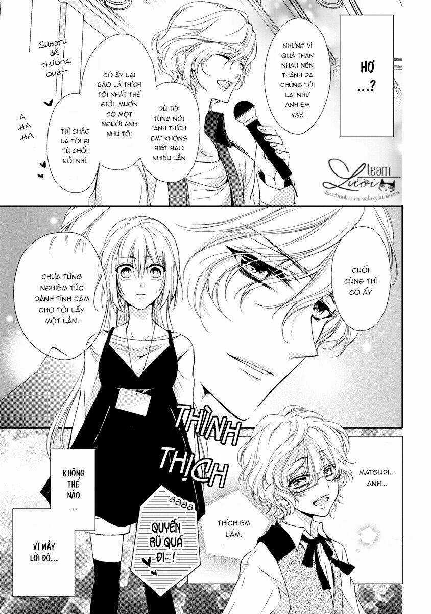 Netsuai Prince - Onii-Chan Wa Kimi Ga Suki Chapter 7 trang 22