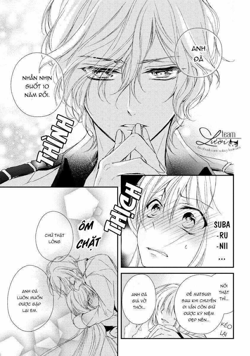 Netsuai Prince - Onii-Chan Wa Kimi Ga Suki Chapter 7 trang 24
