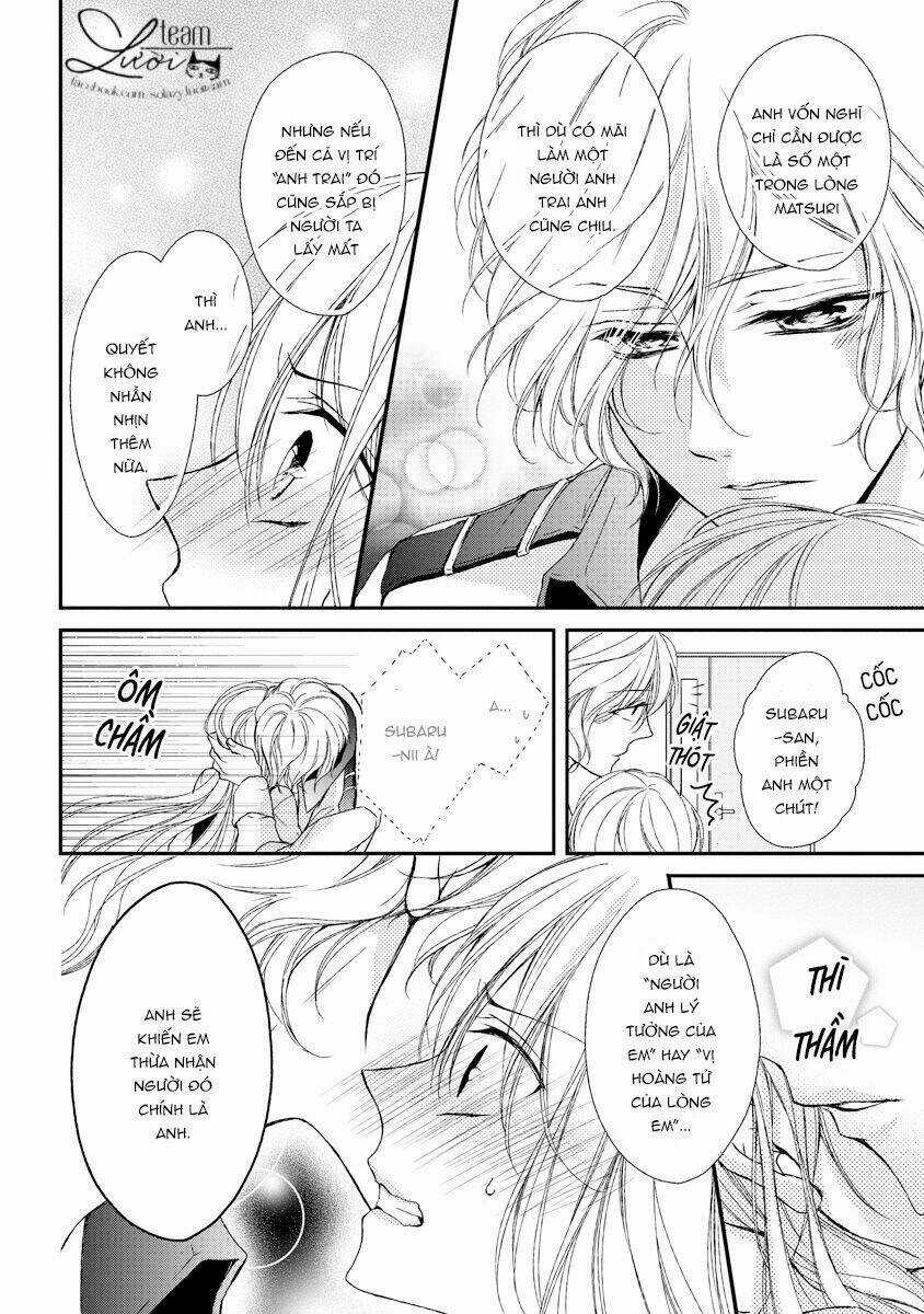 Netsuai Prince - Onii-Chan Wa Kimi Ga Suki Chapter 7 trang 25