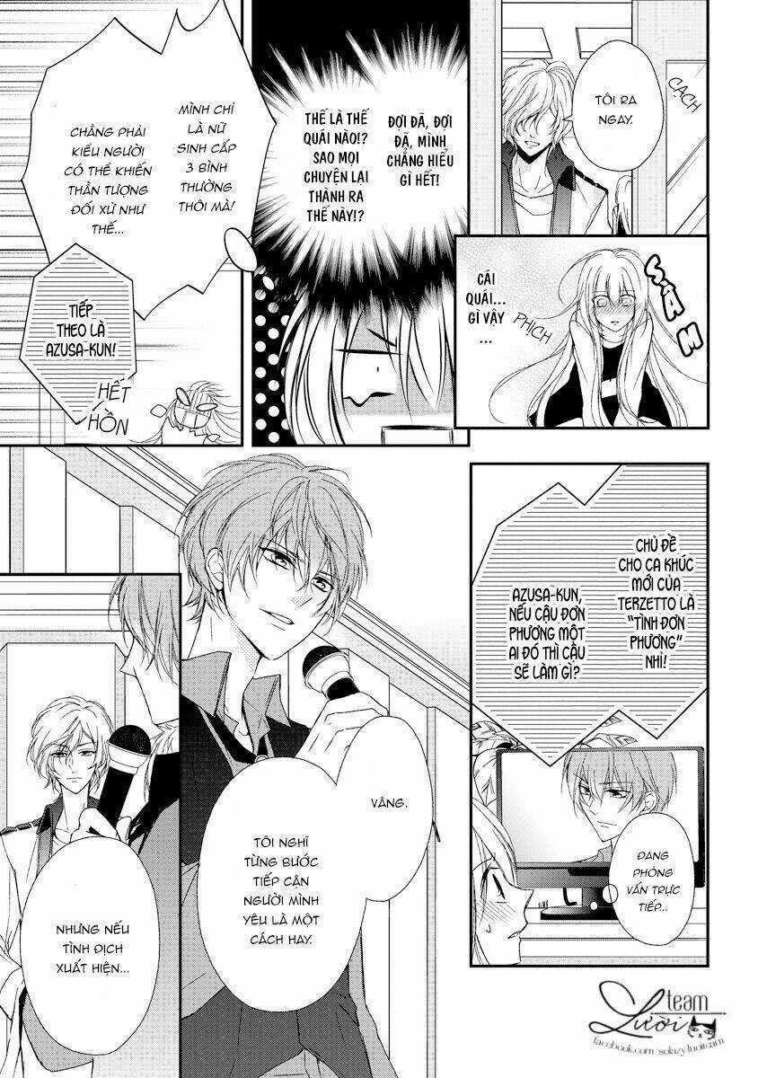 Netsuai Prince - Onii-Chan Wa Kimi Ga Suki Chapter 7 trang 26