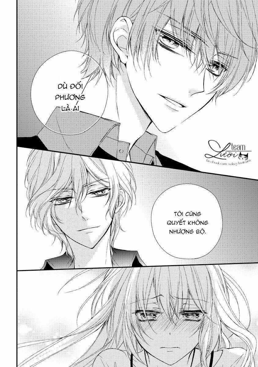 Netsuai Prince - Onii-Chan Wa Kimi Ga Suki Chapter 7 trang 27