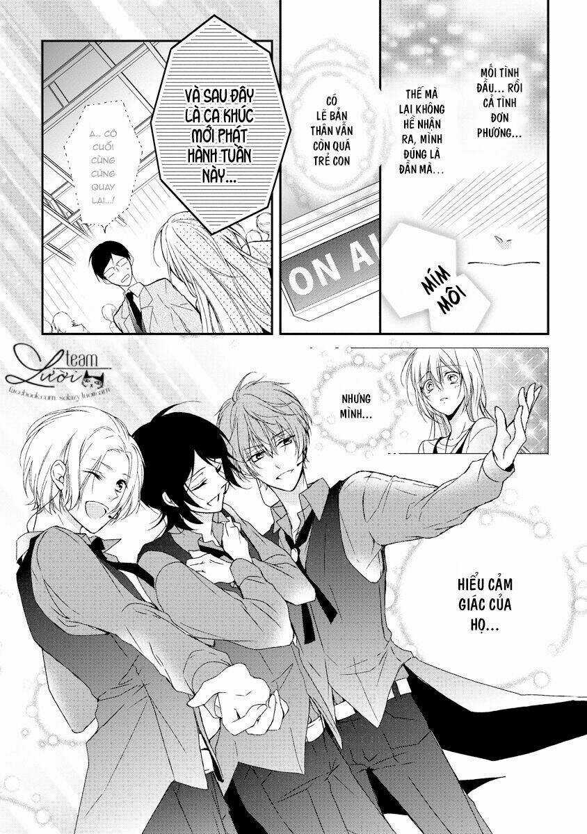 Netsuai Prince - Onii-Chan Wa Kimi Ga Suki Chapter 7 trang 28