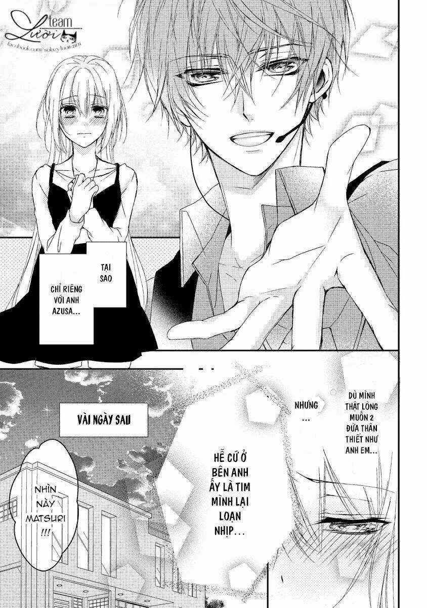 Netsuai Prince - Onii-Chan Wa Kimi Ga Suki Chapter 7 trang 30