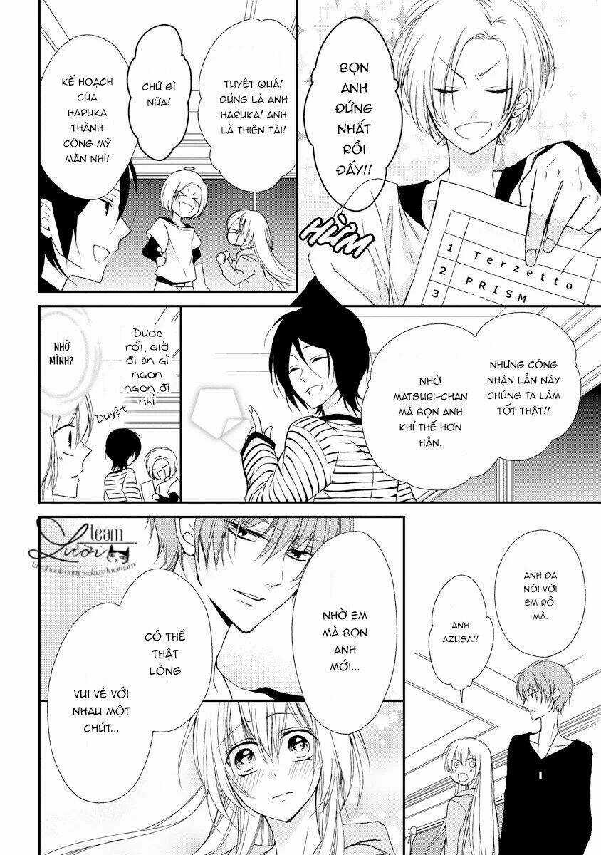 Netsuai Prince - Onii-Chan Wa Kimi Ga Suki Chapter 7 trang 31