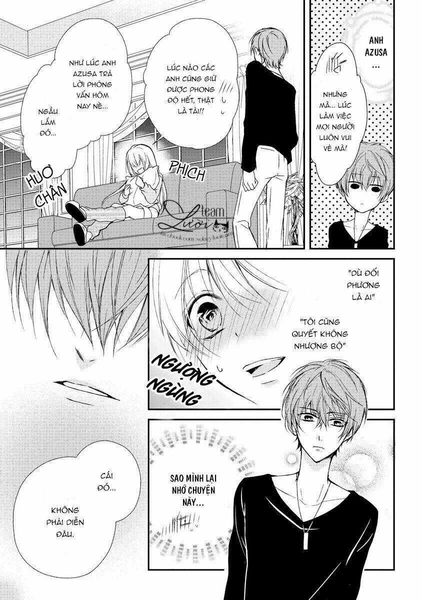 Netsuai Prince - Onii-Chan Wa Kimi Ga Suki Chapter 7 trang 32