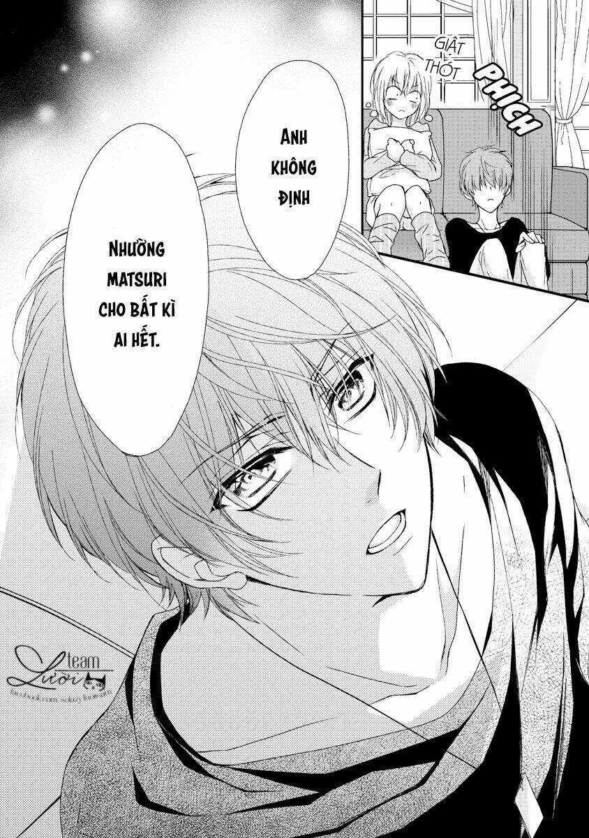 Netsuai Prince - Onii-Chan Wa Kimi Ga Suki Chapter 7 trang 33