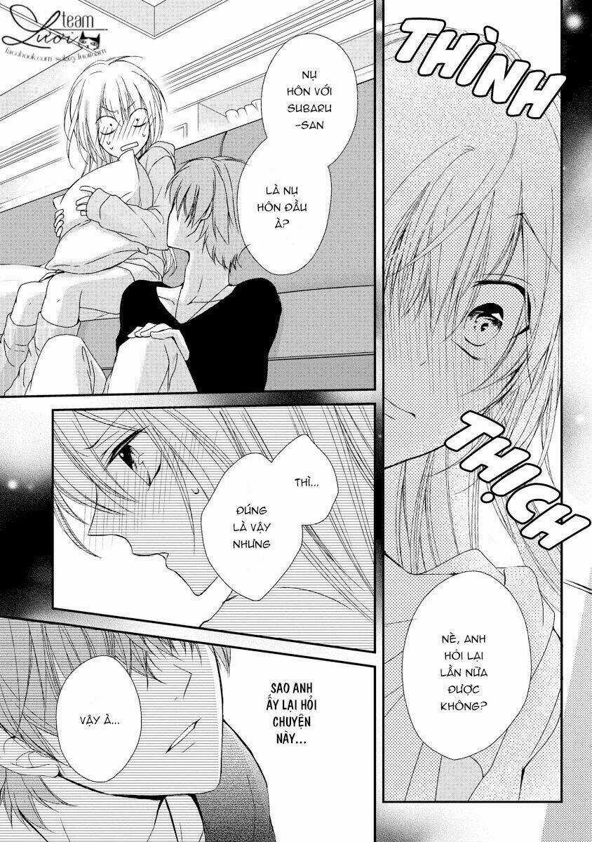Netsuai Prince - Onii-Chan Wa Kimi Ga Suki Chapter 7 trang 34