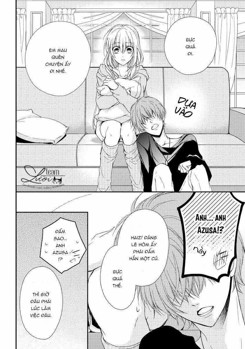 Netsuai Prince - Onii-Chan Wa Kimi Ga Suki Chapter 7 trang 35