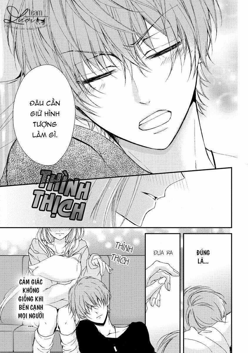 Netsuai Prince - Onii-Chan Wa Kimi Ga Suki Chapter 7 trang 36