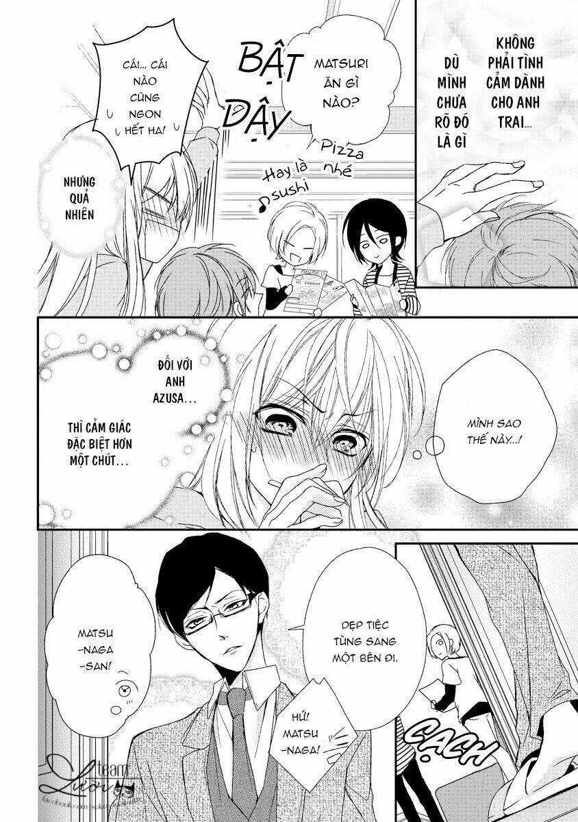 Netsuai Prince - Onii-Chan Wa Kimi Ga Suki Chapter 7 trang 37