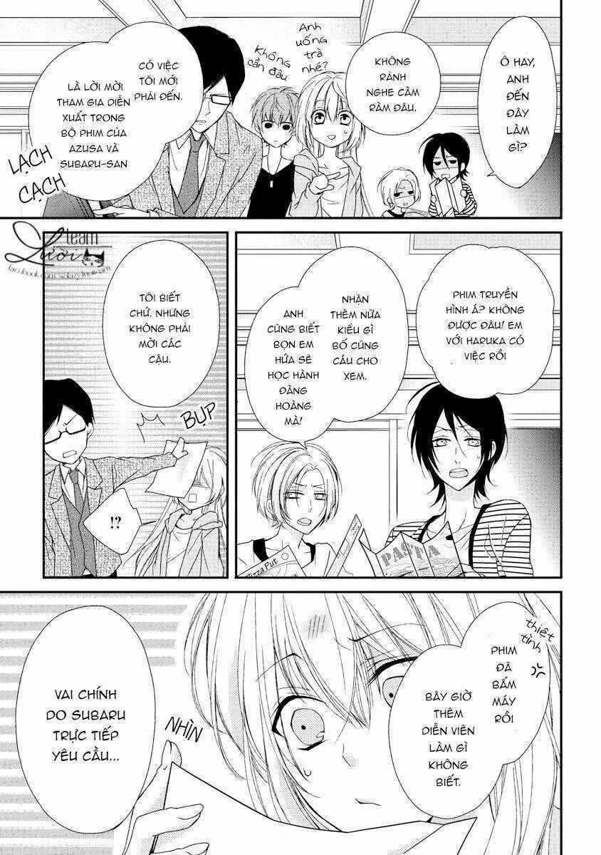 Netsuai Prince - Onii-Chan Wa Kimi Ga Suki Chapter 7 trang 38