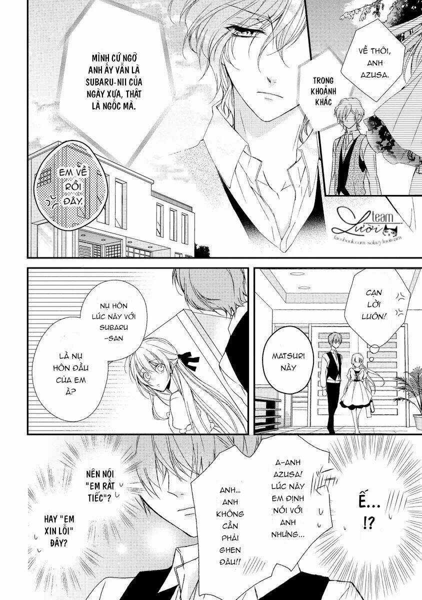 Netsuai Prince - Onii-Chan Wa Kimi Ga Suki Chapter 7 trang 5