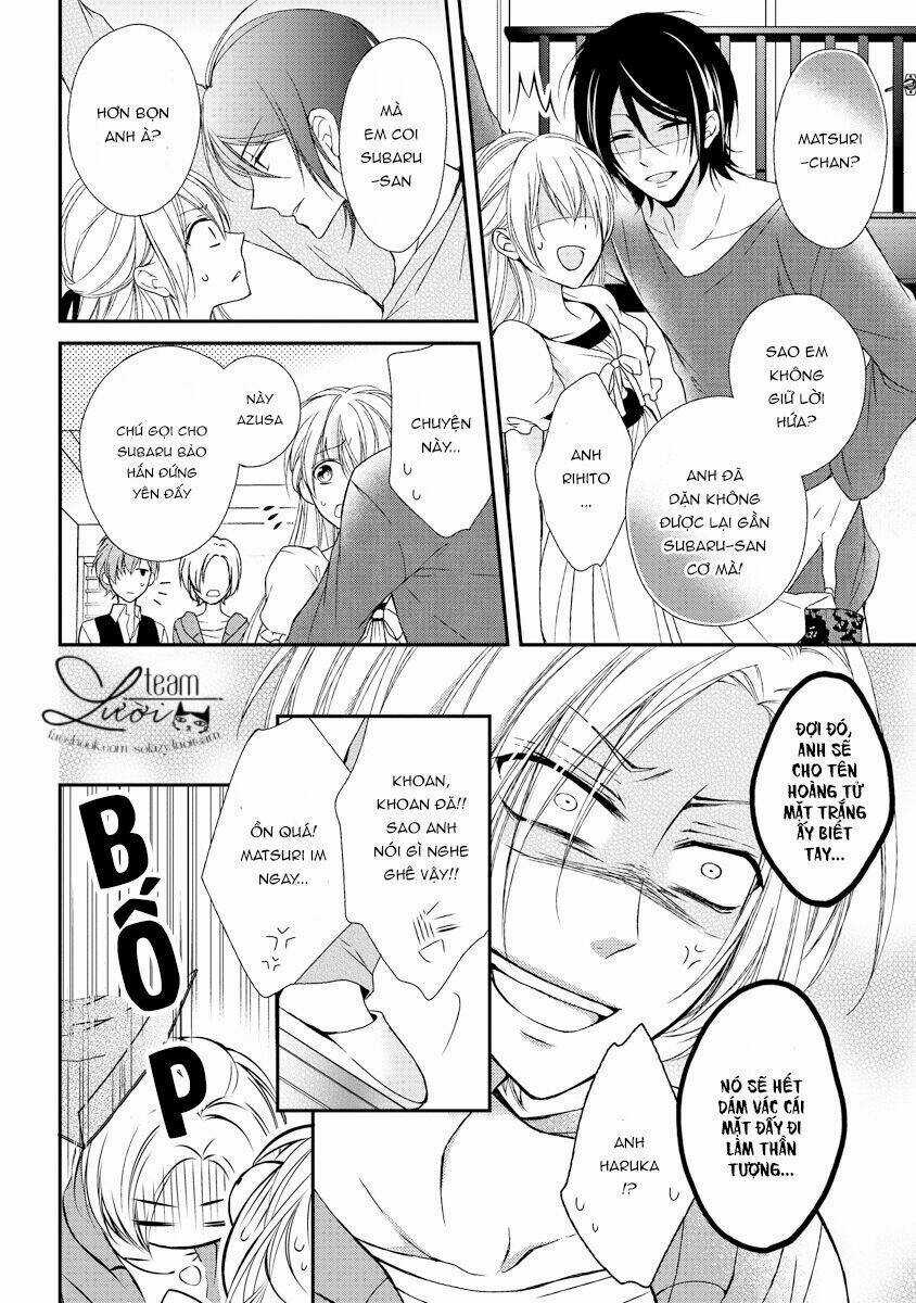 Netsuai Prince - Onii-Chan Wa Kimi Ga Suki Chapter 7 trang 7