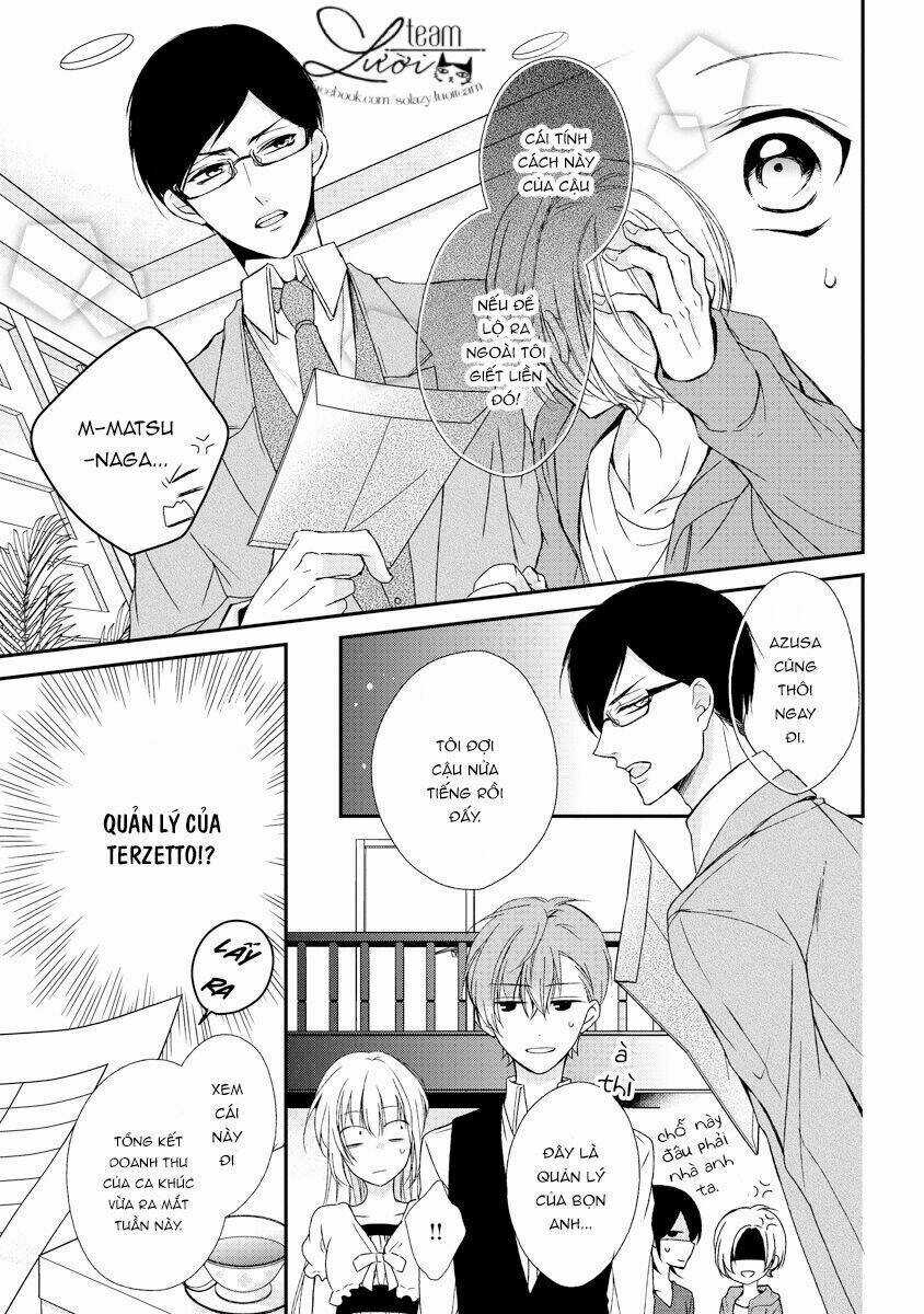 Netsuai Prince - Onii-Chan Wa Kimi Ga Suki Chapter 7 trang 8