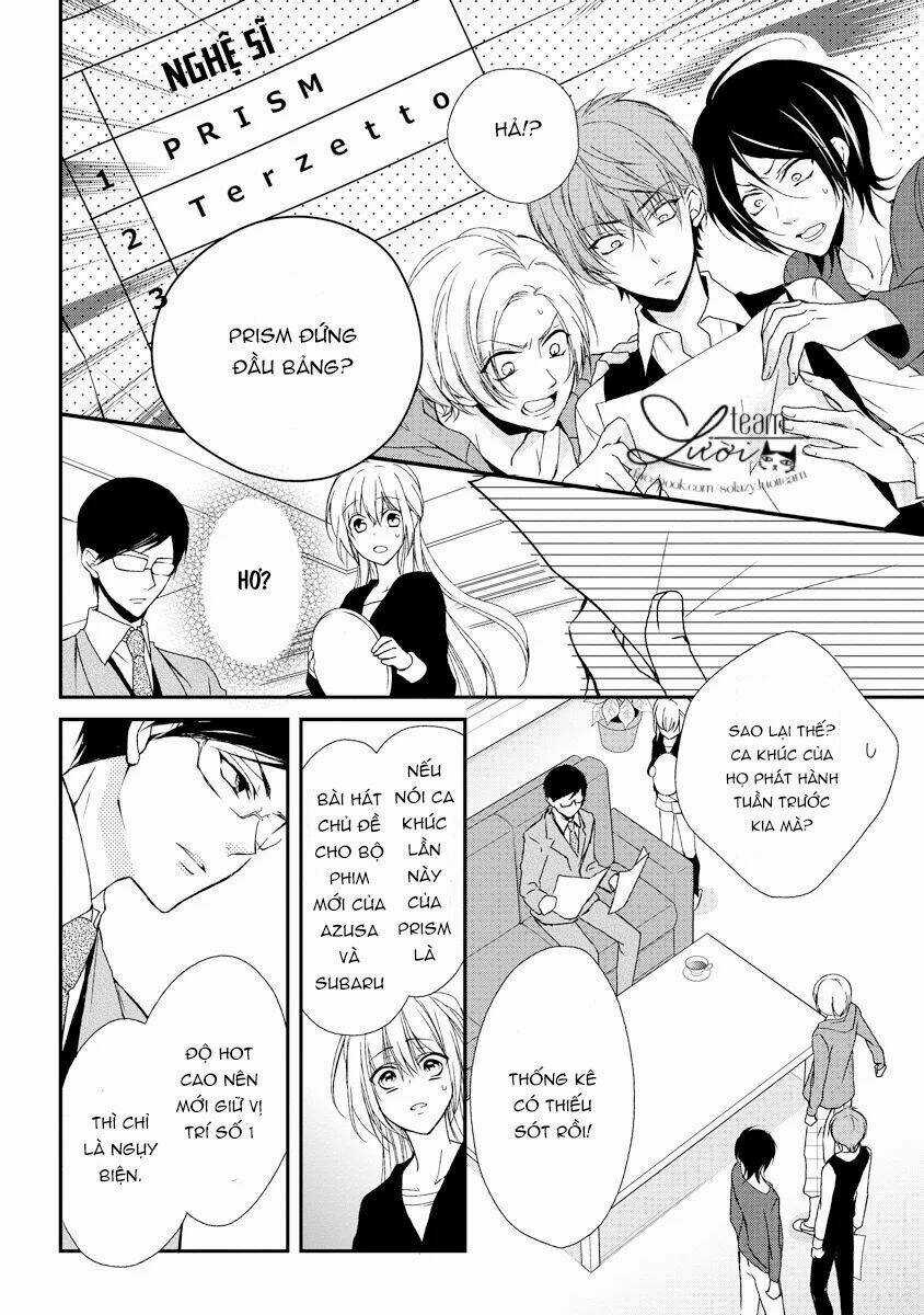 Netsuai Prince - Onii-Chan Wa Kimi Ga Suki Chapter 7 trang 9