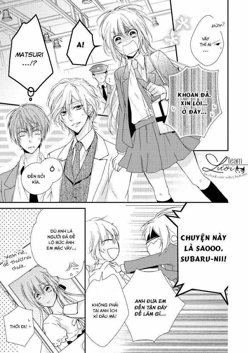 Netsuai Prince - Onii-Chan Wa Kimi Ga Suki Chapter 8 trang 10