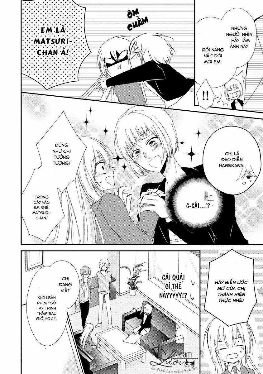 Netsuai Prince - Onii-Chan Wa Kimi Ga Suki Chapter 8 trang 11