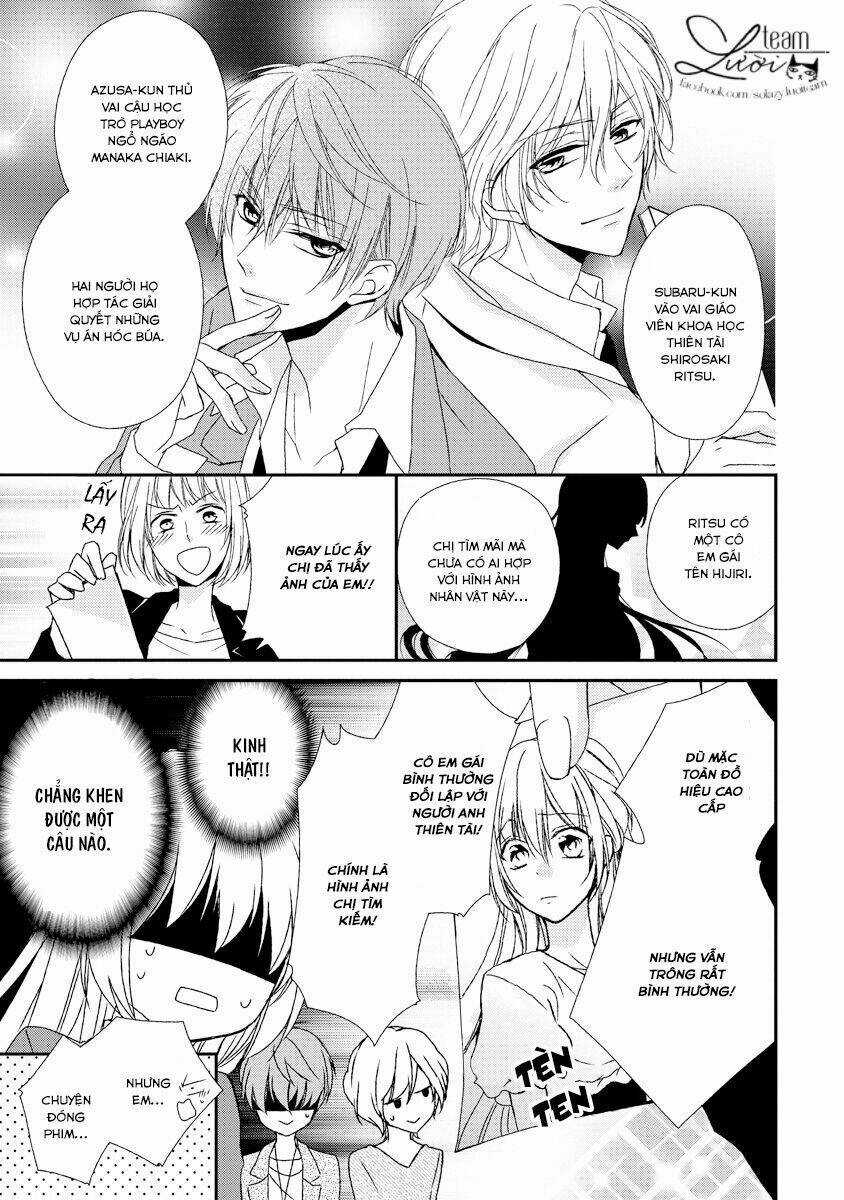 Netsuai Prince - Onii-Chan Wa Kimi Ga Suki Chapter 8 trang 12