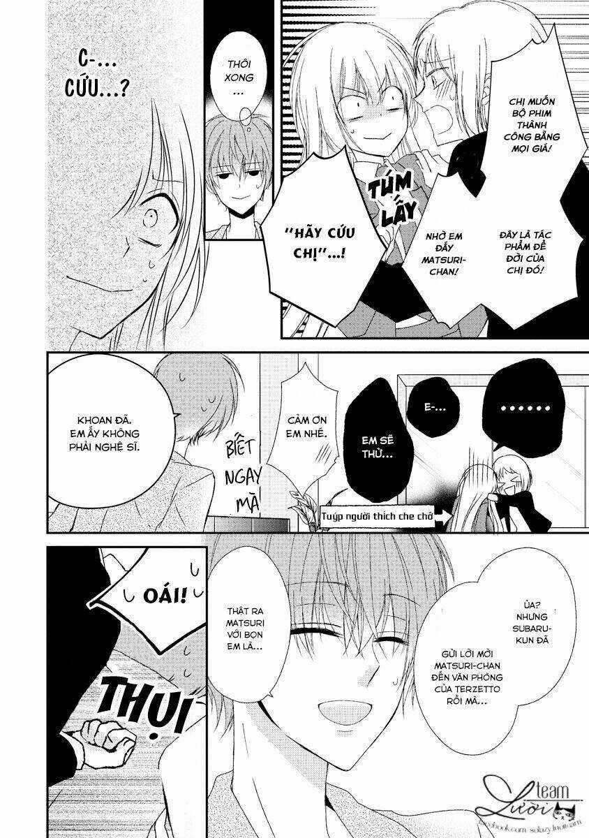 Netsuai Prince - Onii-Chan Wa Kimi Ga Suki Chapter 8 trang 13