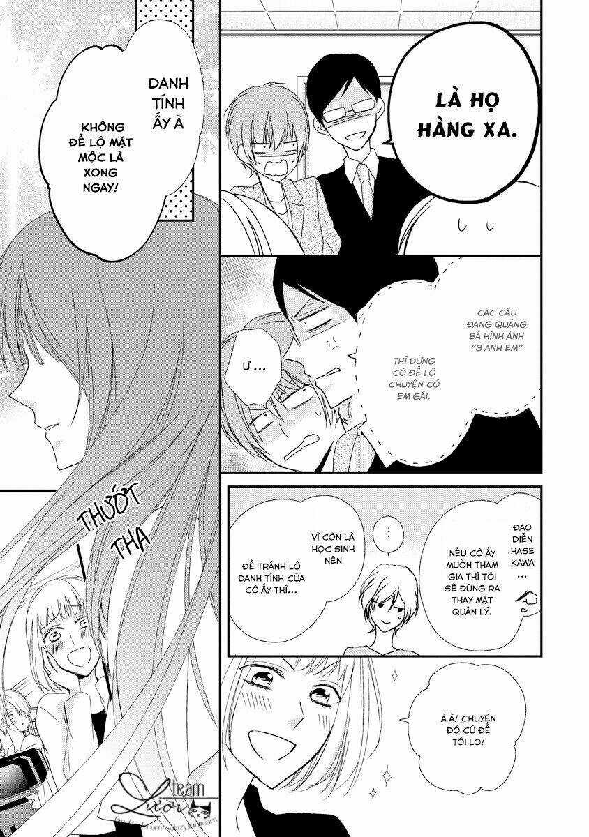 Netsuai Prince - Onii-Chan Wa Kimi Ga Suki Chapter 8 trang 14