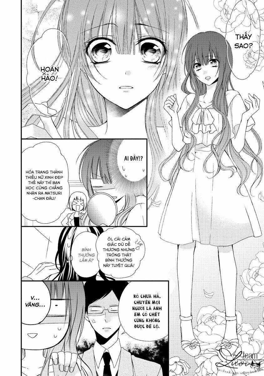 Netsuai Prince - Onii-Chan Wa Kimi Ga Suki Chapter 8 trang 15
