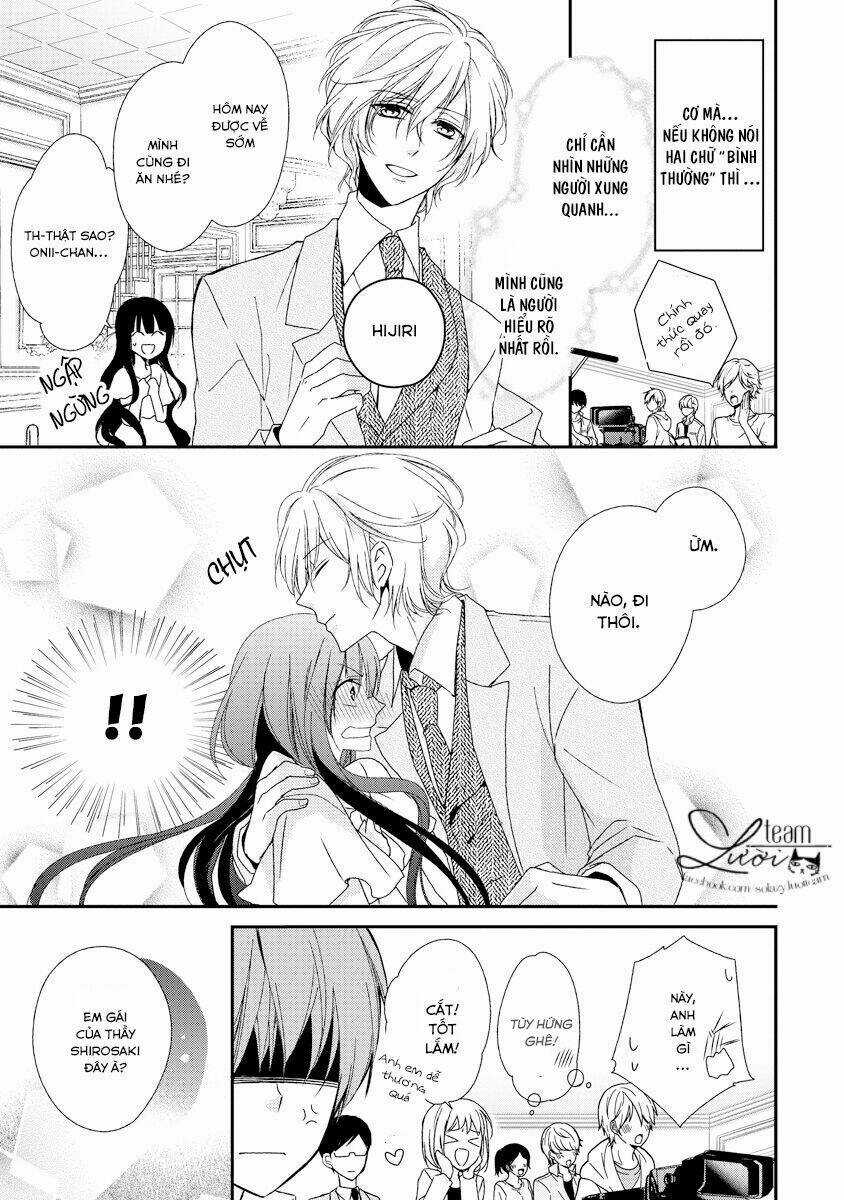 Netsuai Prince - Onii-Chan Wa Kimi Ga Suki Chapter 8 trang 16