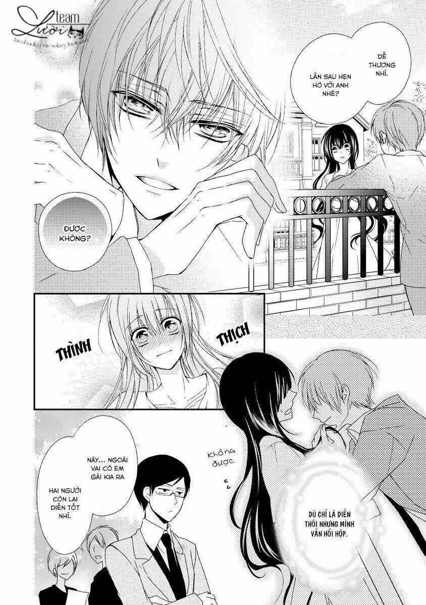 Netsuai Prince - Onii-Chan Wa Kimi Ga Suki Chapter 8 trang 17