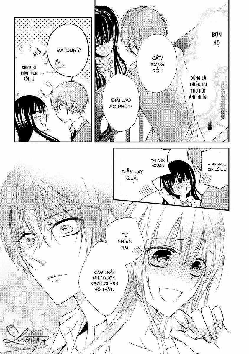 Netsuai Prince - Onii-Chan Wa Kimi Ga Suki Chapter 8 trang 18