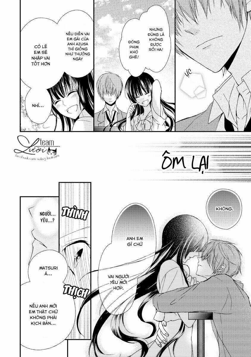Netsuai Prince - Onii-Chan Wa Kimi Ga Suki Chapter 8 trang 19