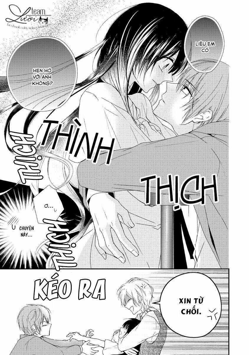Netsuai Prince - Onii-Chan Wa Kimi Ga Suki Chapter 8 trang 20