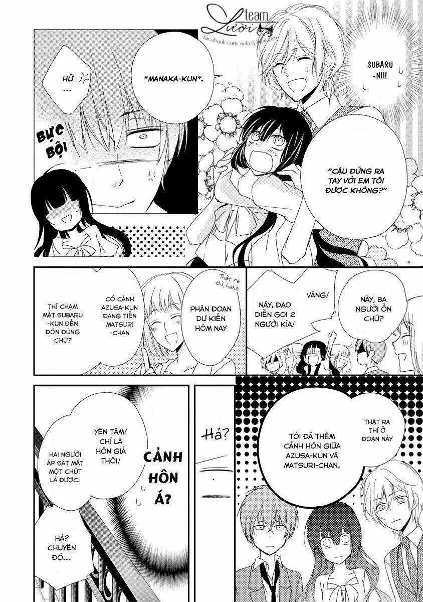 Netsuai Prince - Onii-Chan Wa Kimi Ga Suki Chapter 8 trang 21
