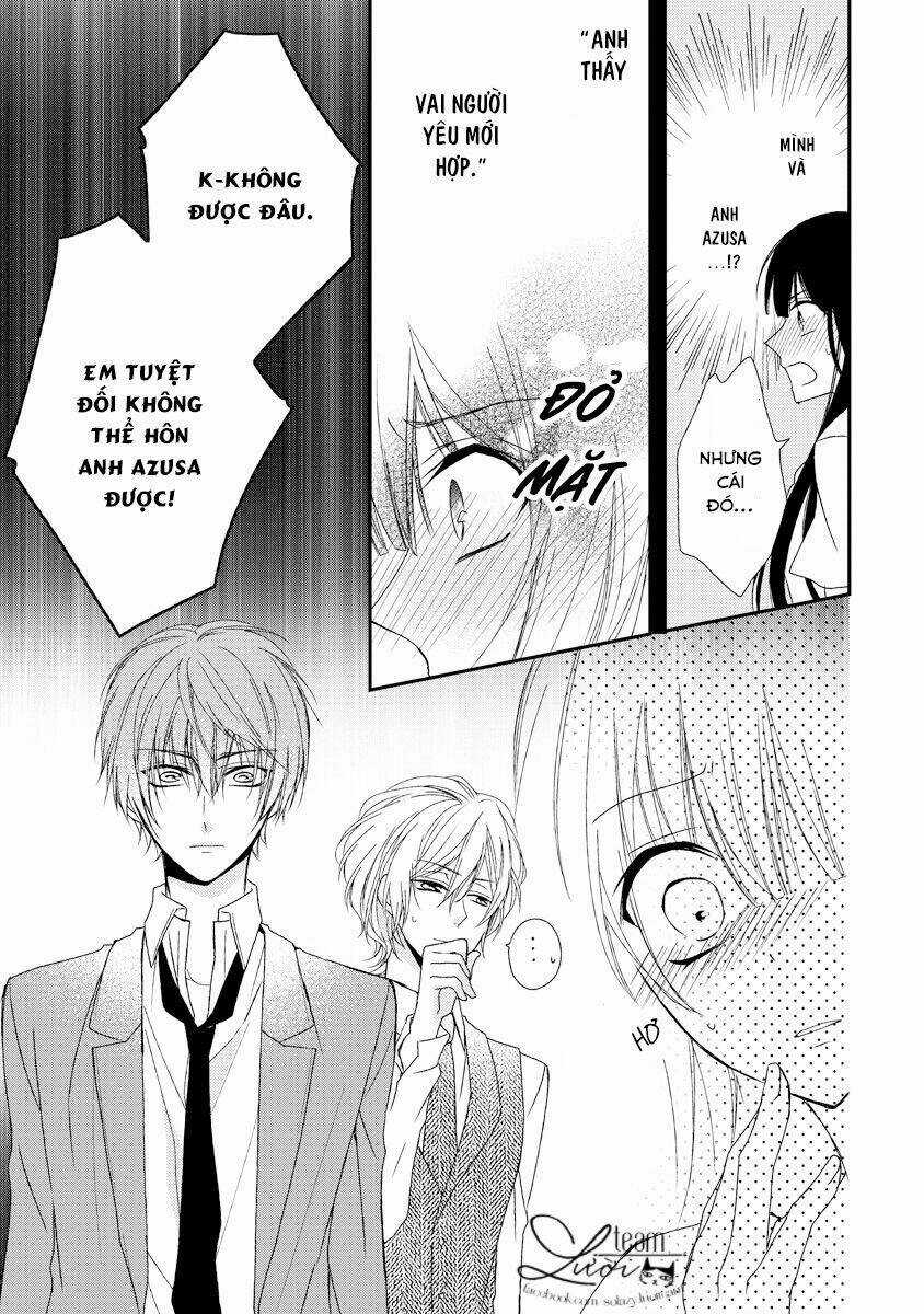 Netsuai Prince - Onii-Chan Wa Kimi Ga Suki Chapter 8 trang 22