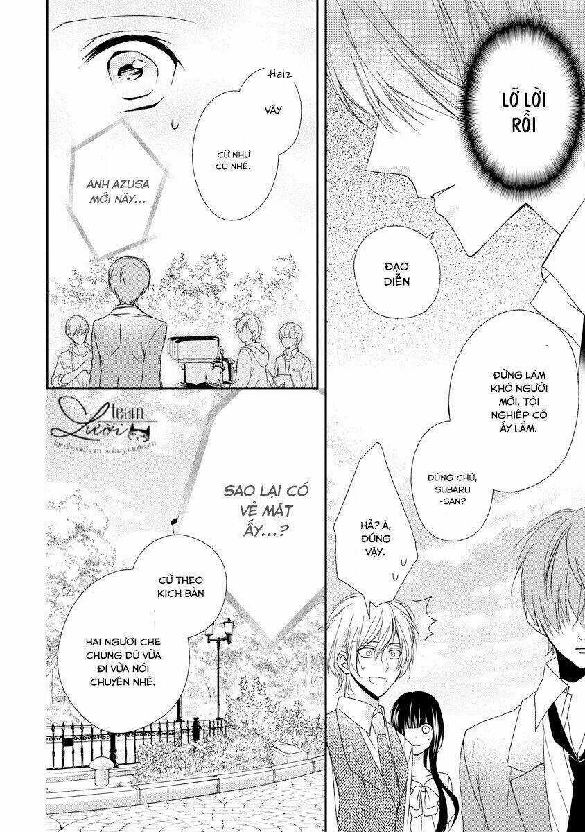 Netsuai Prince - Onii-Chan Wa Kimi Ga Suki Chapter 8 trang 23