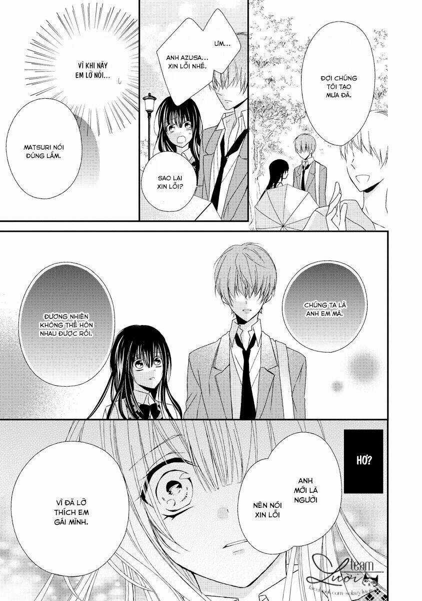 Netsuai Prince - Onii-Chan Wa Kimi Ga Suki Chapter 8 trang 24