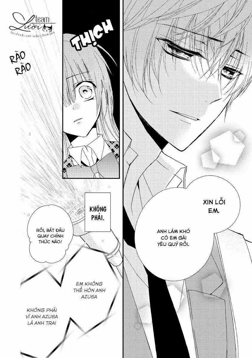 Netsuai Prince - Onii-Chan Wa Kimi Ga Suki Chapter 8 trang 25