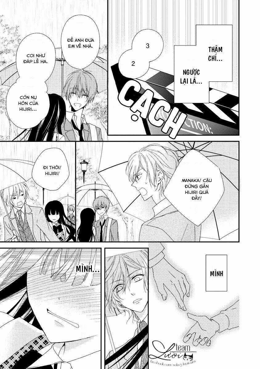 Netsuai Prince - Onii-Chan Wa Kimi Ga Suki Chapter 8 trang 26