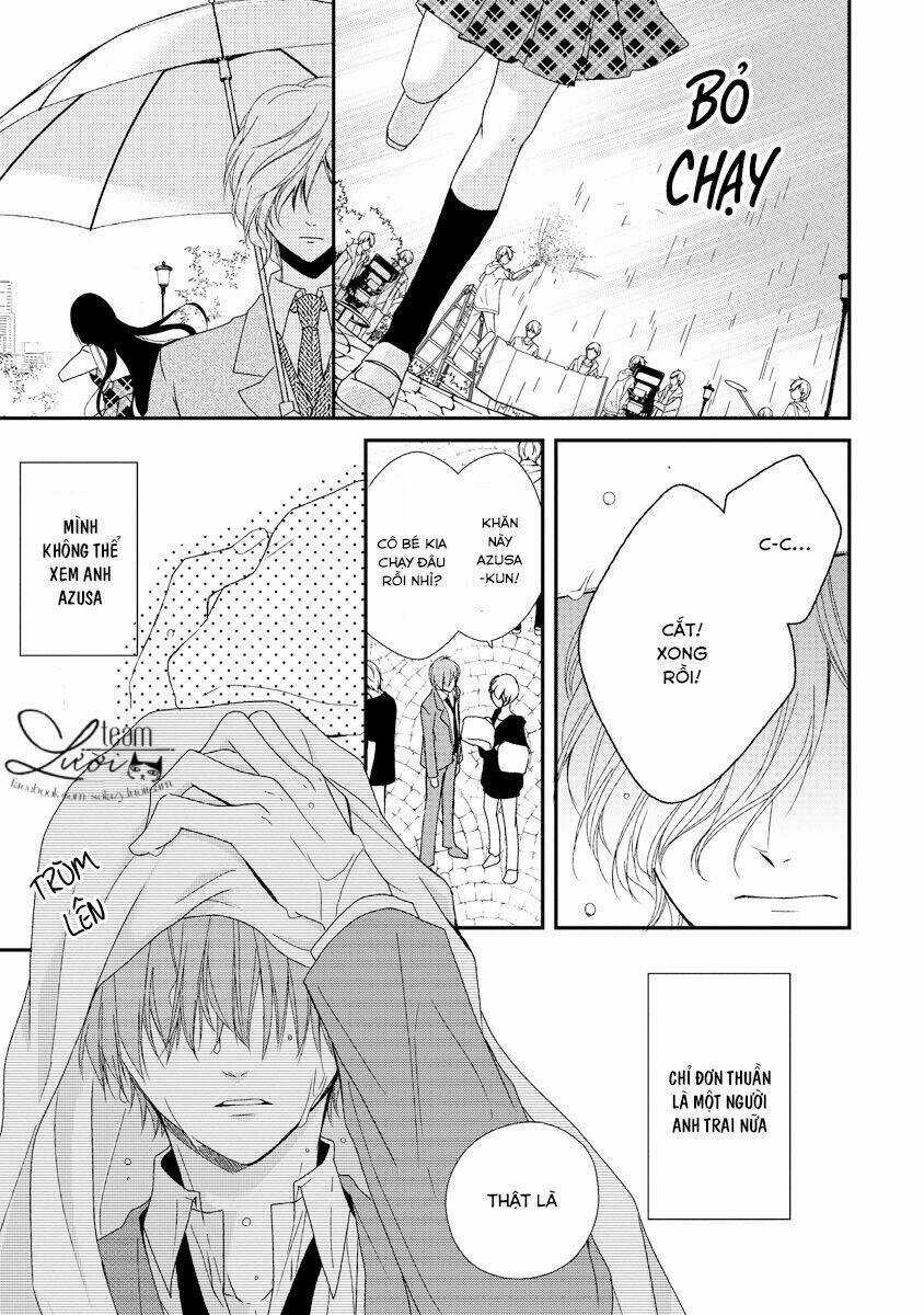 Netsuai Prince - Onii-Chan Wa Kimi Ga Suki Chapter 8 trang 28