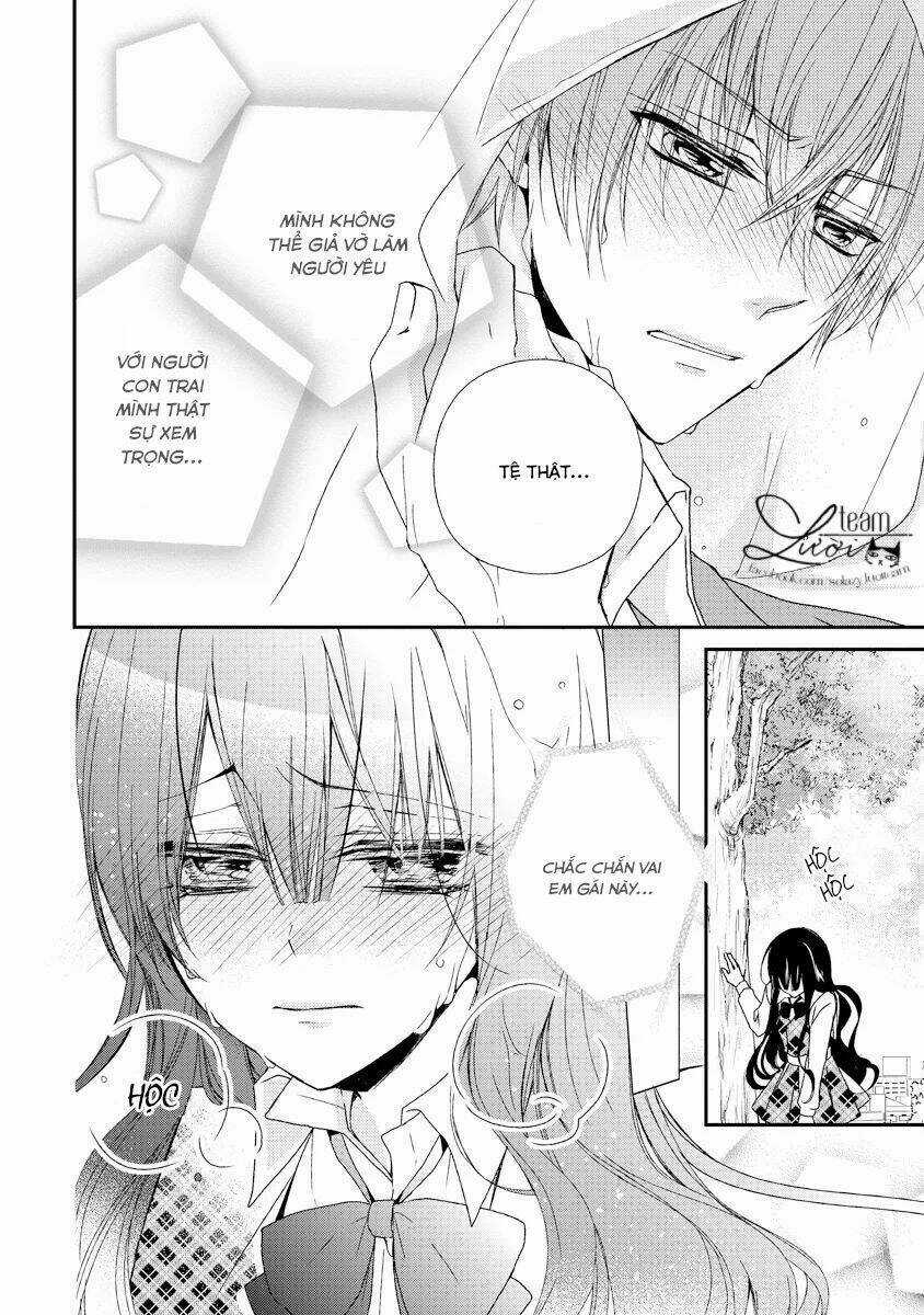 Netsuai Prince - Onii-Chan Wa Kimi Ga Suki Chapter 8 trang 29