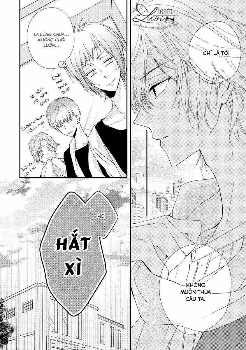 Netsuai Prince - Onii-Chan Wa Kimi Ga Suki Chapter 8 trang 31