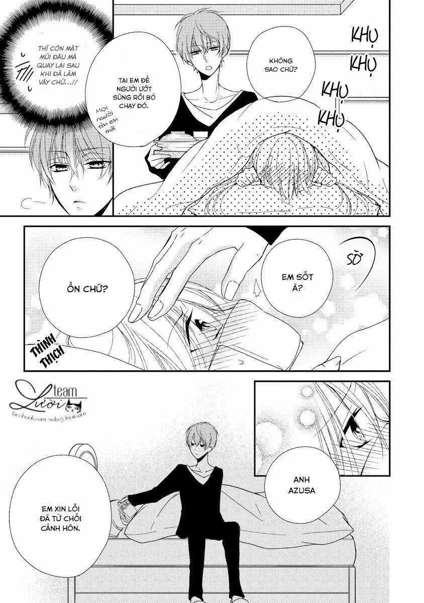 Netsuai Prince - Onii-Chan Wa Kimi Ga Suki Chapter 8 trang 32