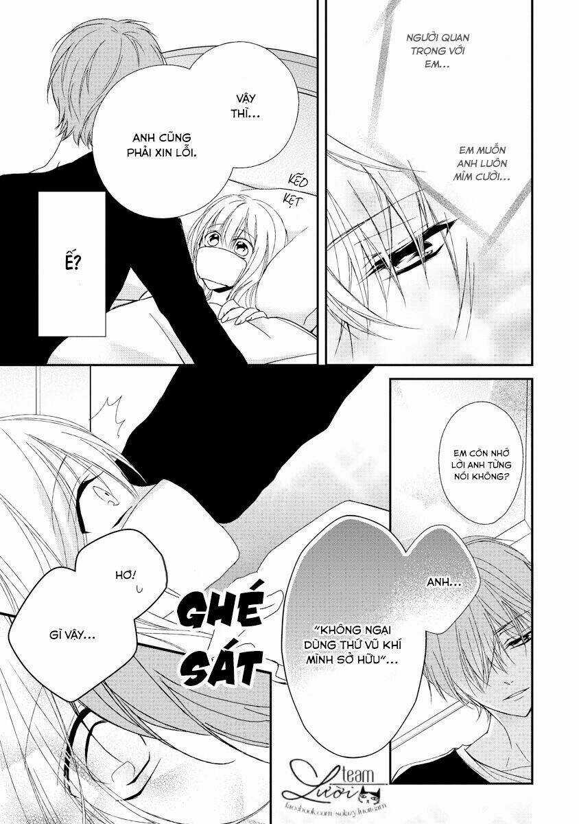 Netsuai Prince - Onii-Chan Wa Kimi Ga Suki Chapter 8 trang 34