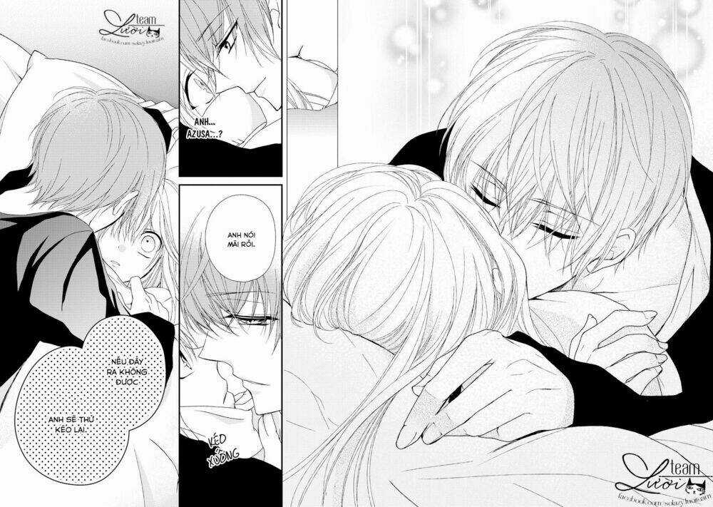 Netsuai Prince - Onii-Chan Wa Kimi Ga Suki Chapter 8 trang 35