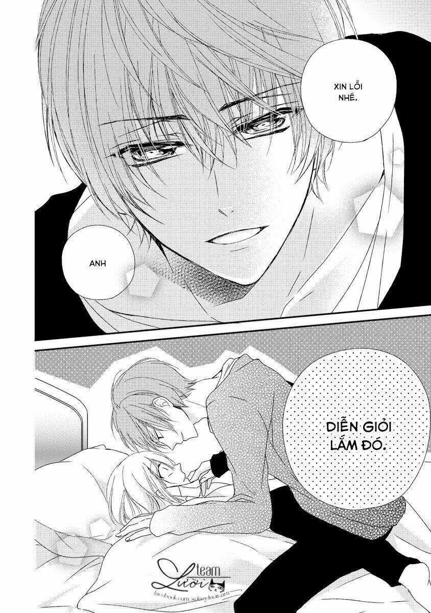 Netsuai Prince - Onii-Chan Wa Kimi Ga Suki Chapter 8 trang 36