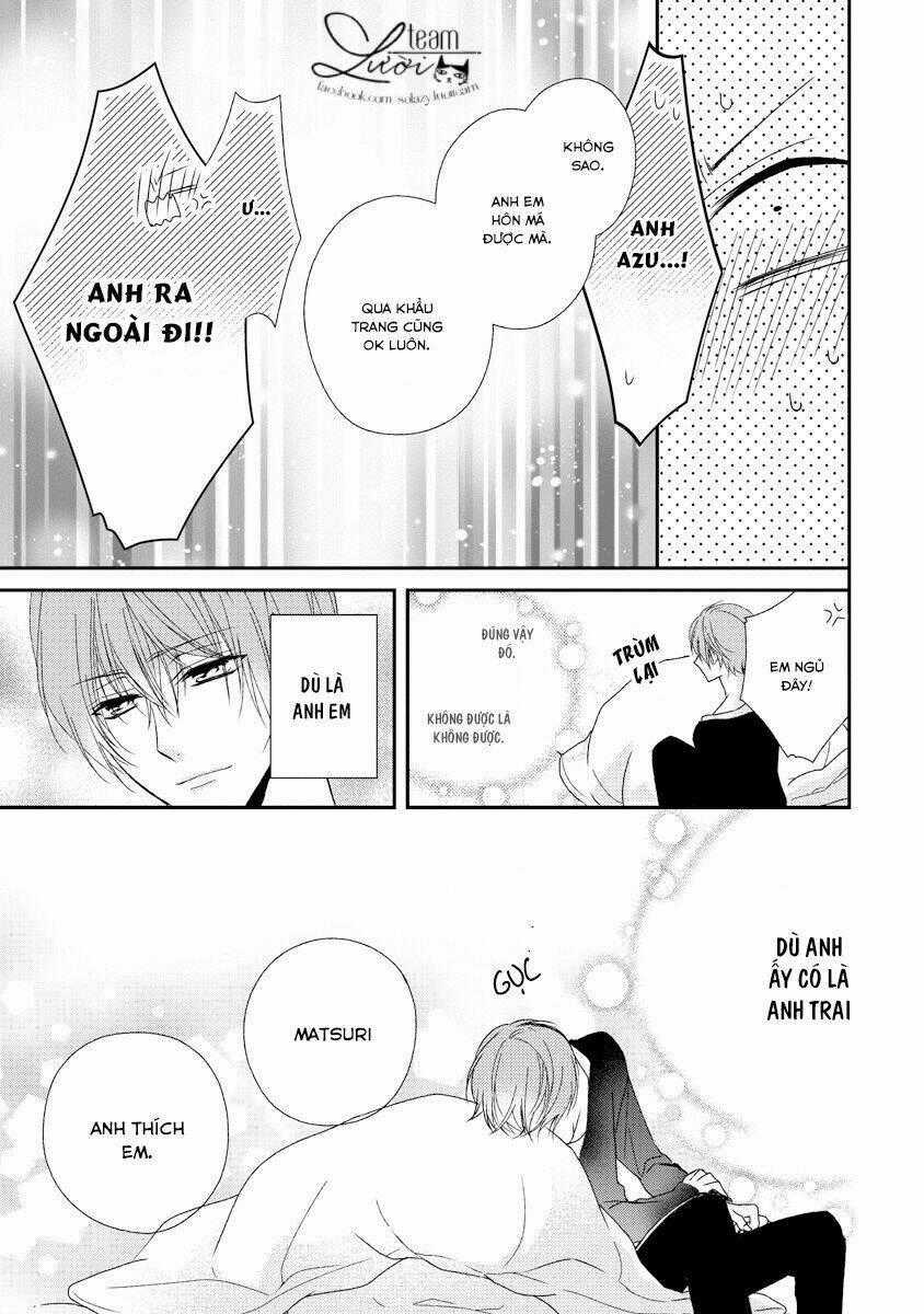 Netsuai Prince - Onii-Chan Wa Kimi Ga Suki Chapter 8 trang 37