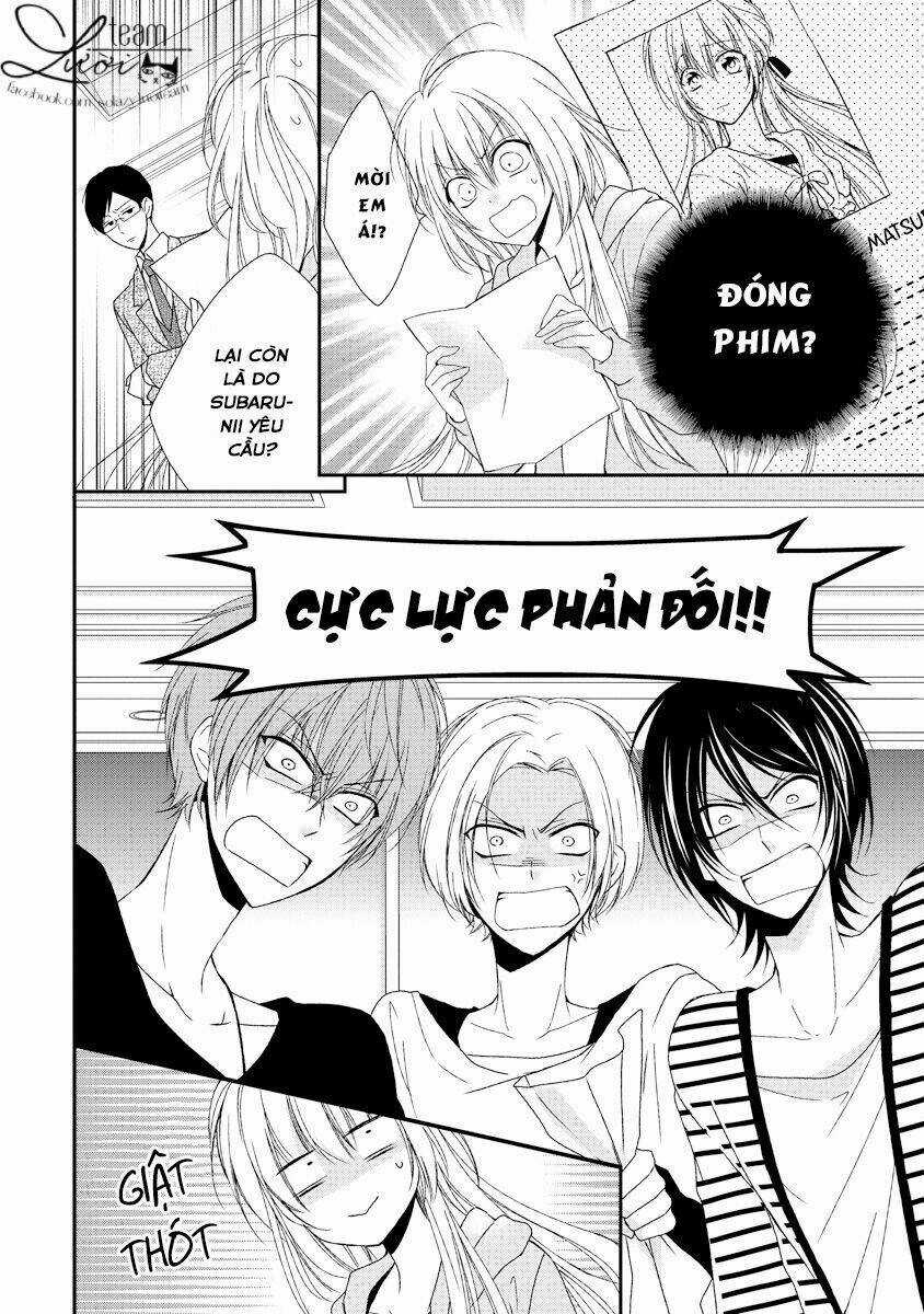 Netsuai Prince - Onii-Chan Wa Kimi Ga Suki Chapter 8 trang 5