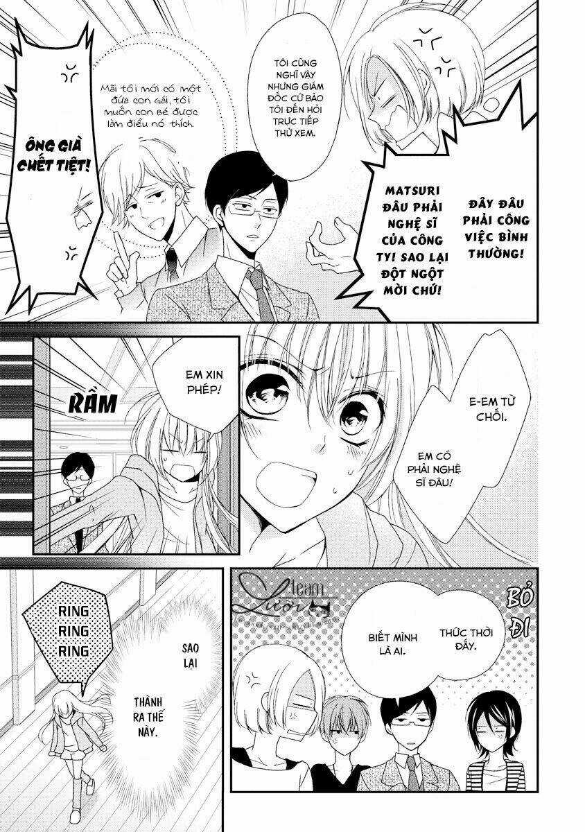 Netsuai Prince - Onii-Chan Wa Kimi Ga Suki Chapter 8 trang 6