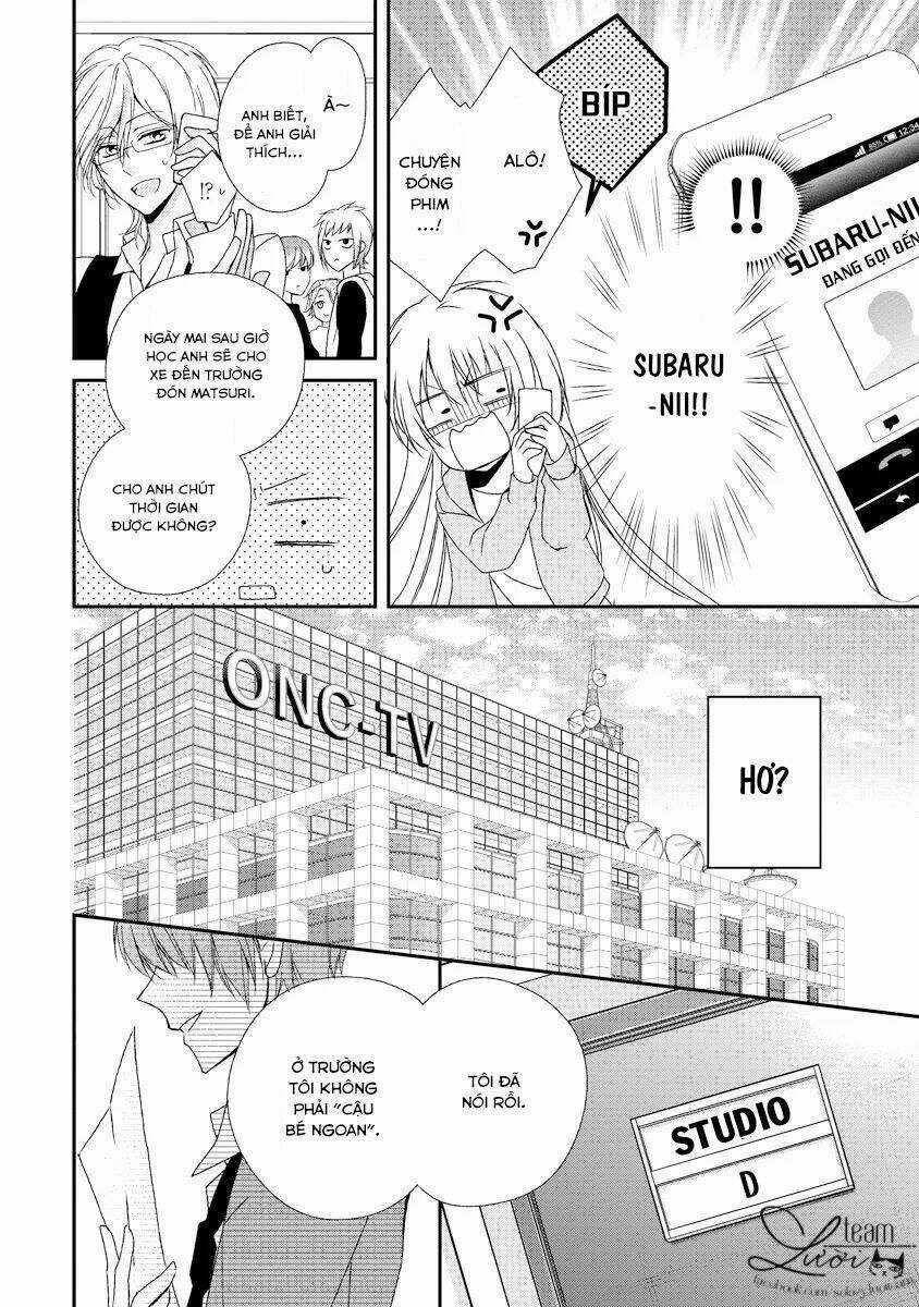 Netsuai Prince - Onii-Chan Wa Kimi Ga Suki Chapter 8 trang 7