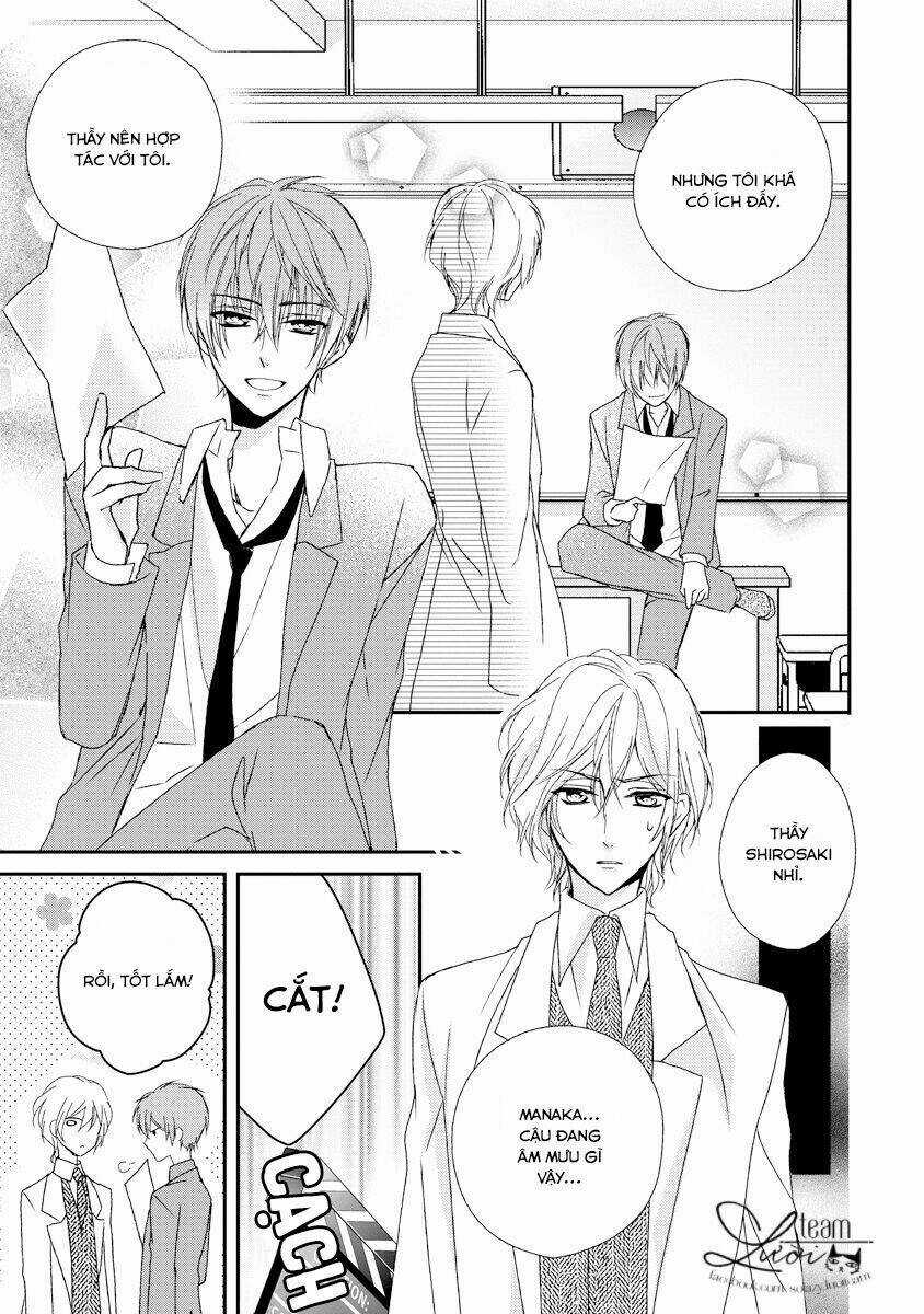 Netsuai Prince - Onii-Chan Wa Kimi Ga Suki Chapter 8 trang 8